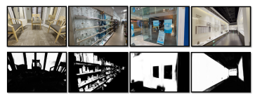 Transparency map visualizations for GLINT.